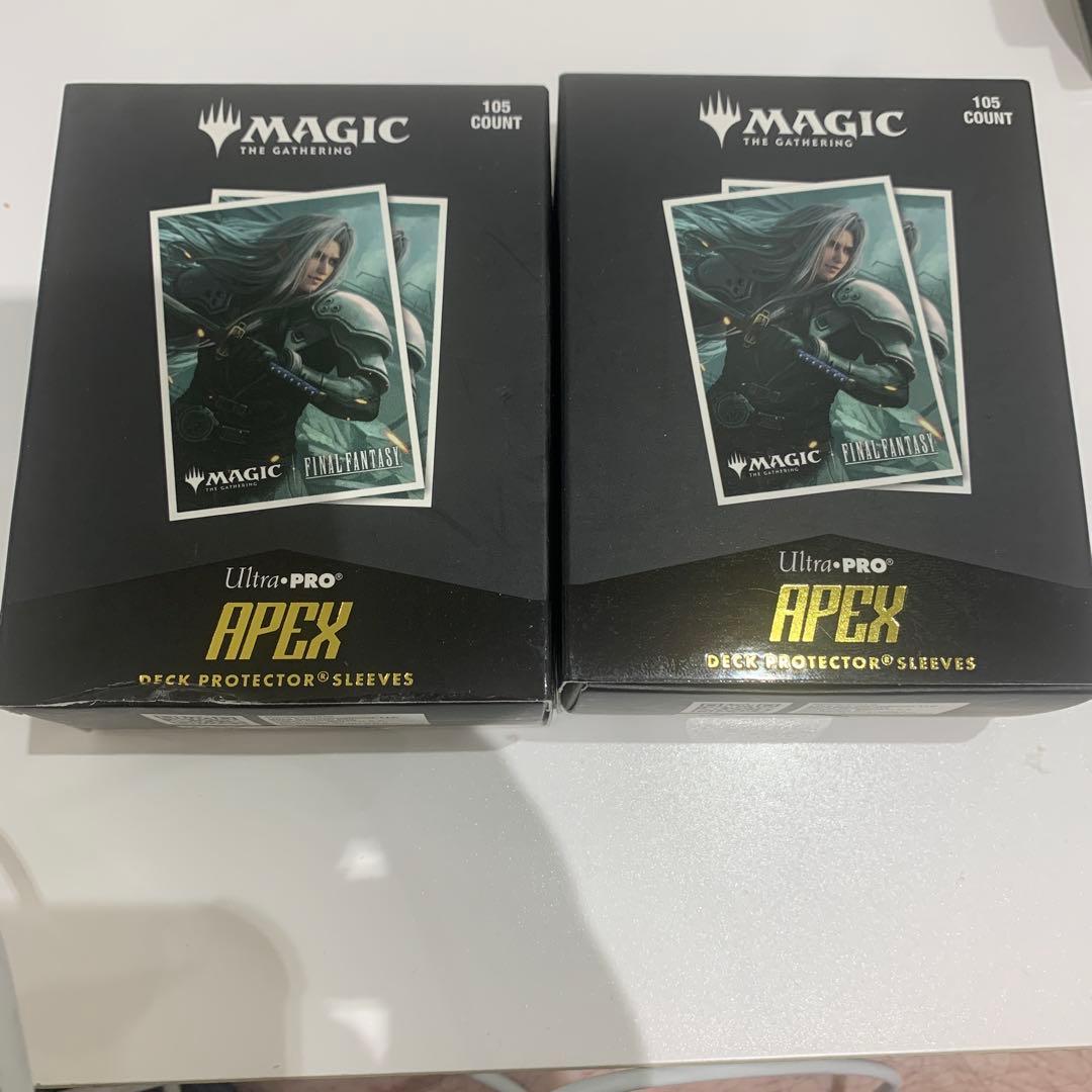 セット Ultra PRO APex スリーブ mtg ff セフィロス未開封