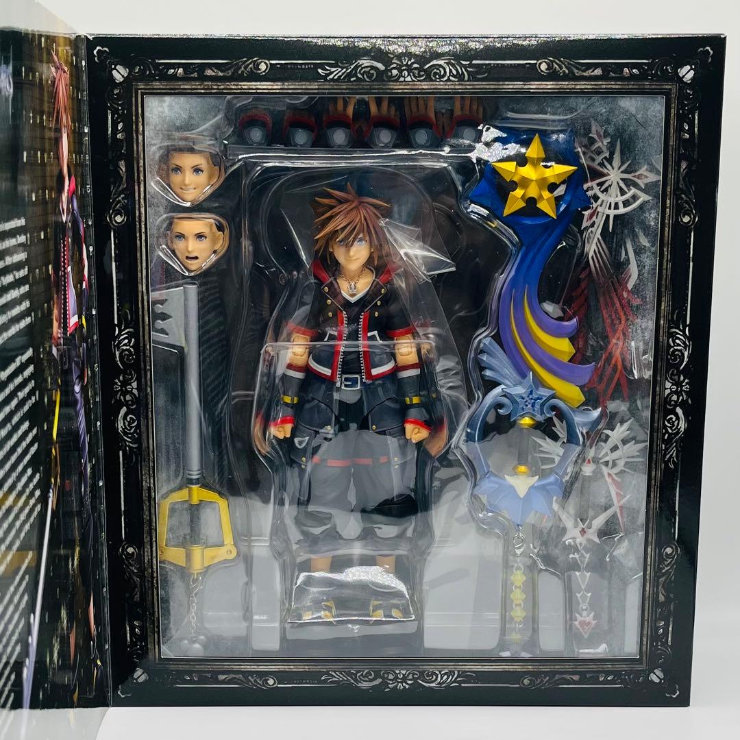 【美品】キングダムハーツIII PLAY ARTS改 ソラ ver.2 DX版