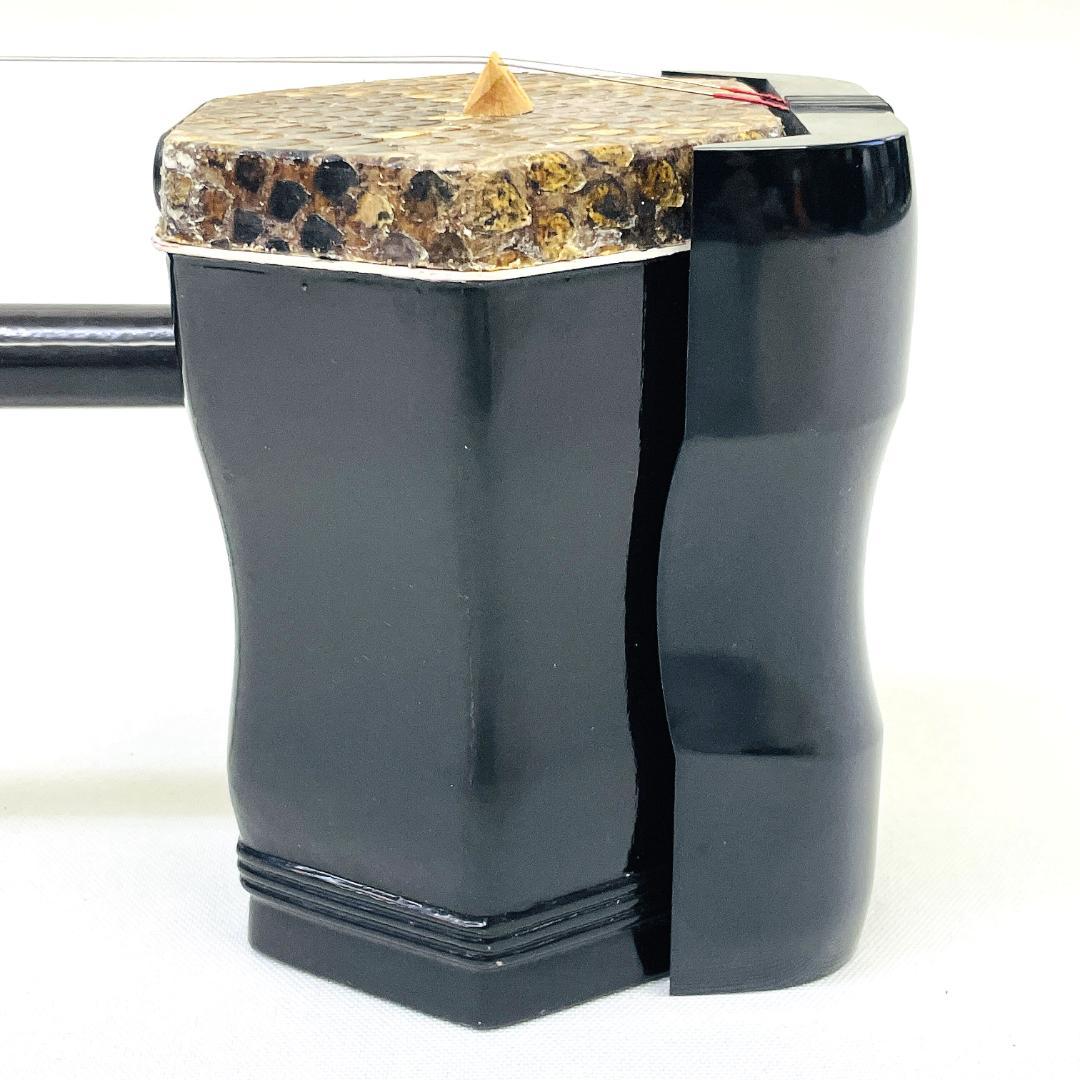 二胡 DUNHUANG 上海民族楽器 敦煌牌 蛇革 中国【整備品】