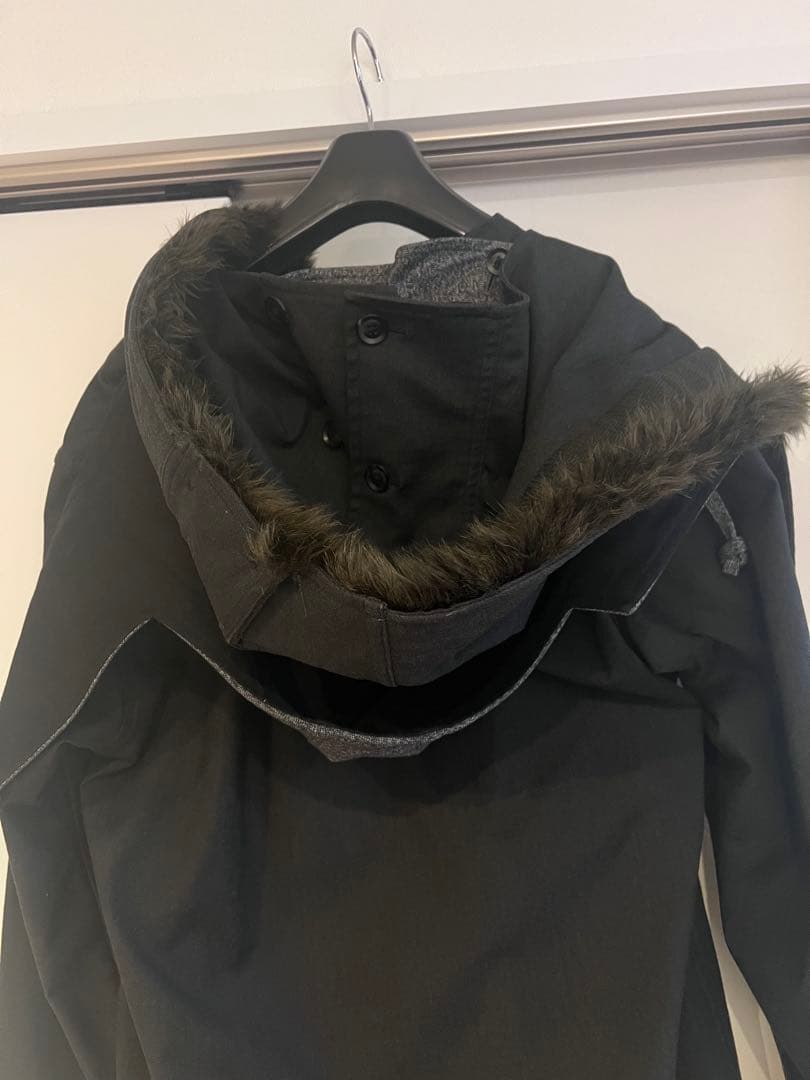 ヨウジヤマモト プールオム 18AW Double Hooded ドレスコート