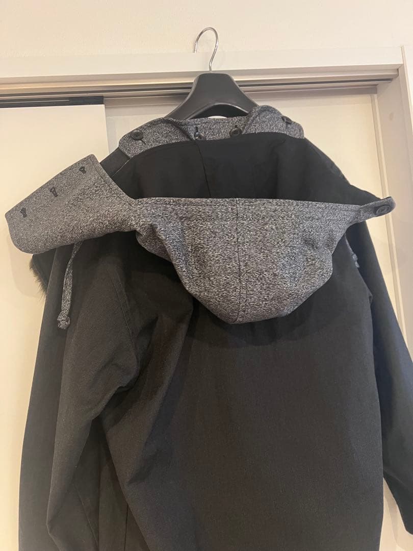 ヨウジヤマモト プールオム 18AW Double Hooded ドレスコート