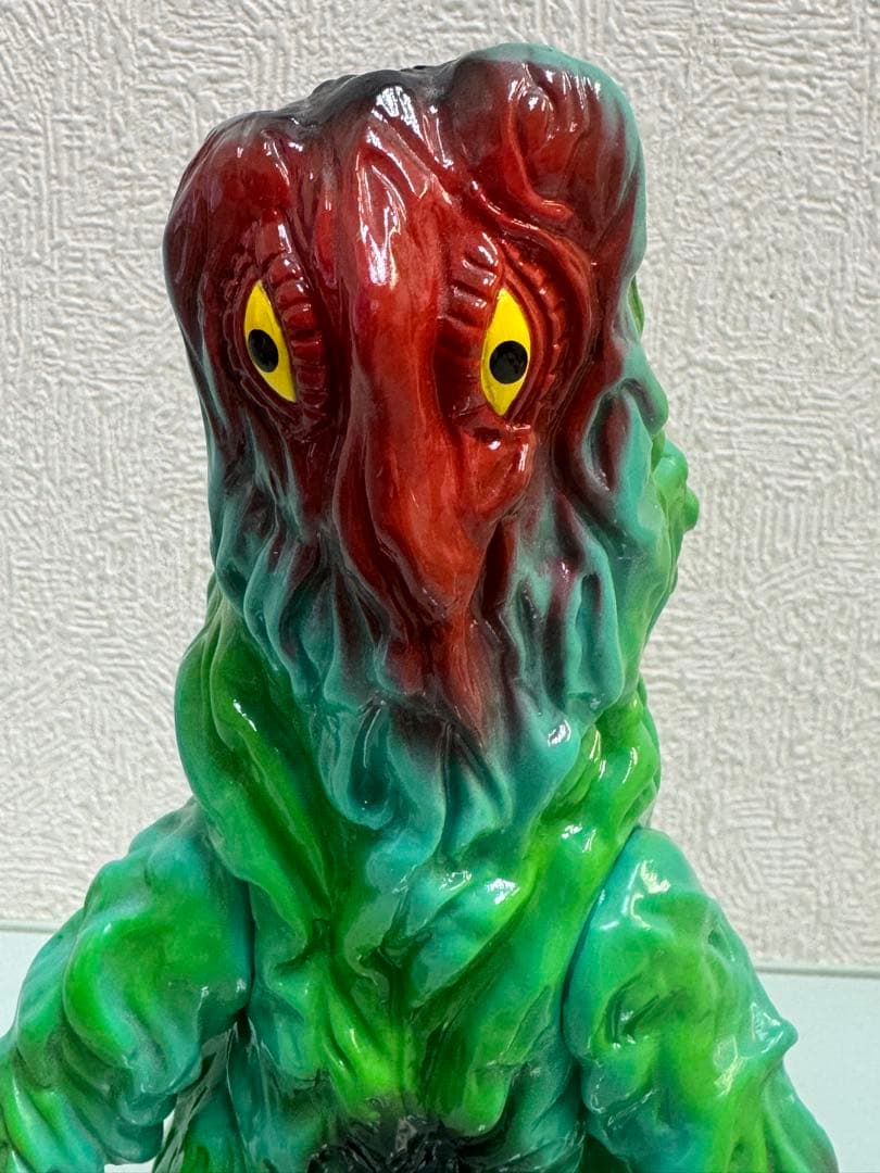 M１号　ヘドラ　福袋景品　ブルマァク復刻　成型色 ペパーミントグリーン