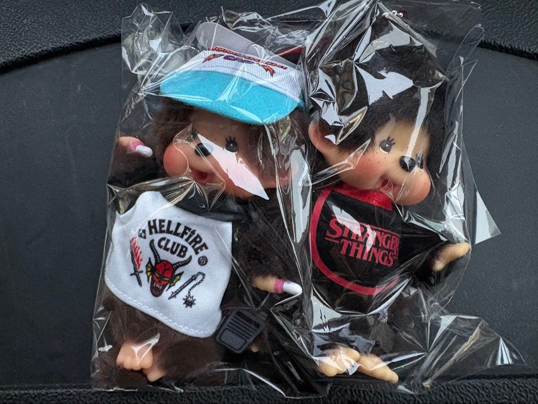 ストレンジャー・シングス モンチッチ　キーホルダー　2個セット