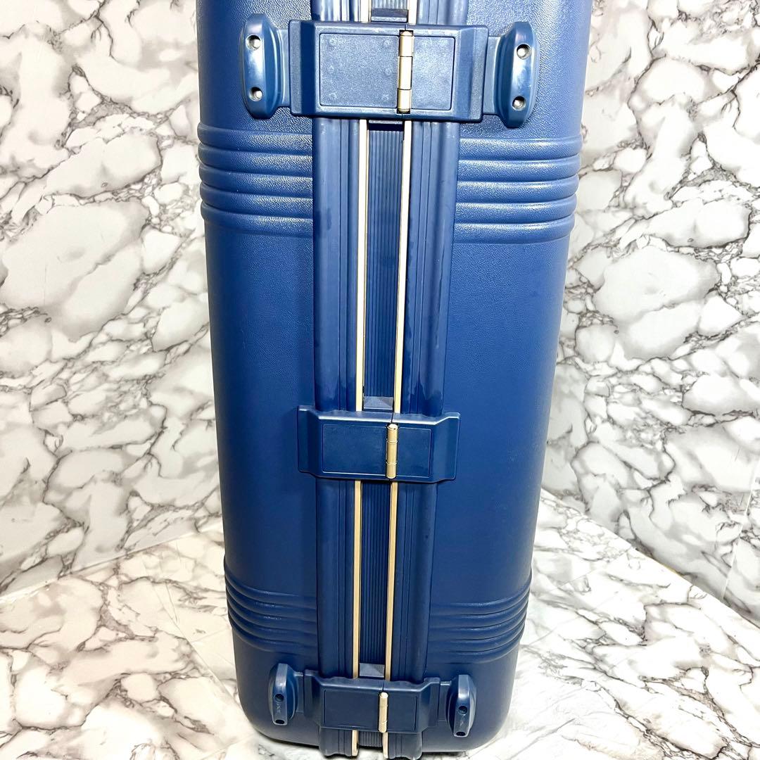 美品　Samsonite　サムナイト　キーロック式　大型スーツケース