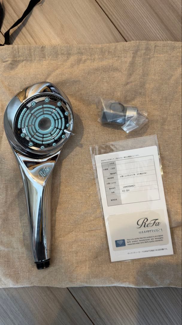 ReFa FINE BUBBLE U シャワーヘッド RS-BH