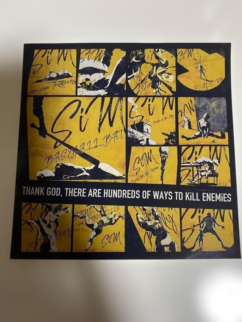 【SiM】【ステッカー】 THANK GOD, THERE ARE HUNDRE