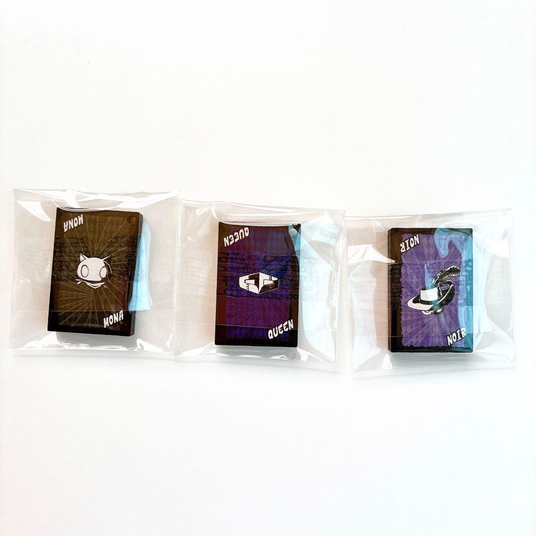 ペルソナ 5 ザ ロイヤル マルイ ウッドストラップ 全10種 金具なし