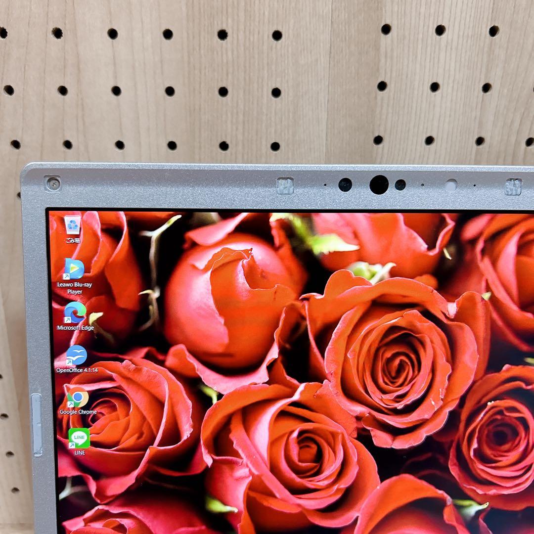 Panasonic CF-SV8 ノートPC SSD256GB