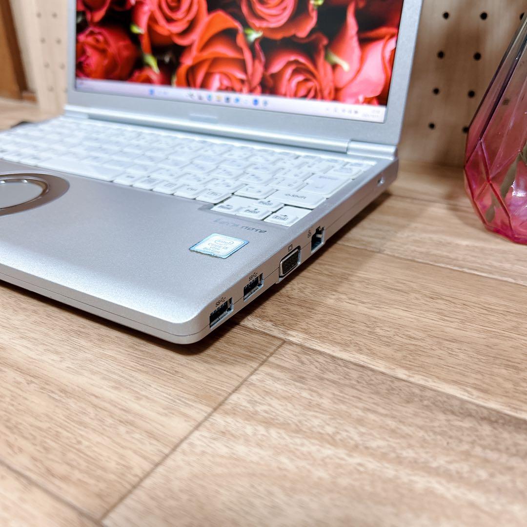 Panasonic CF-SV8 ノートPC SSD256GB