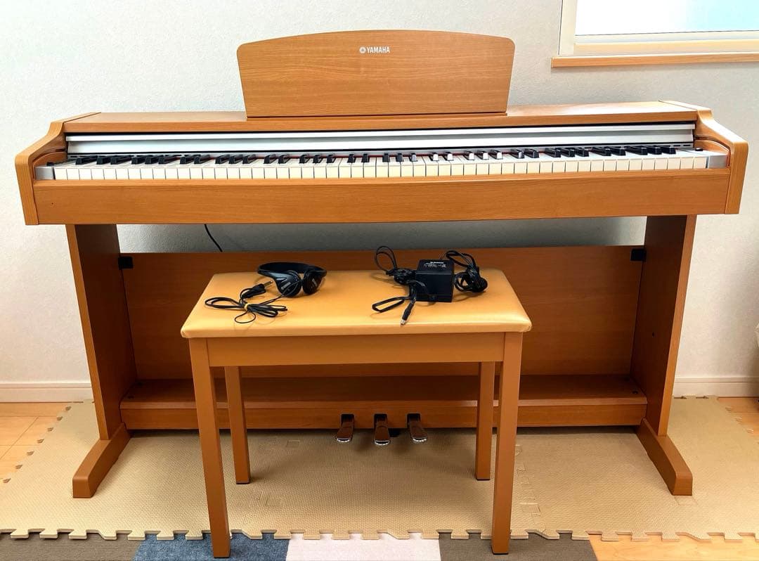【動作確認済】YAMAHA 電子ピアノ YDP-131C イス付き