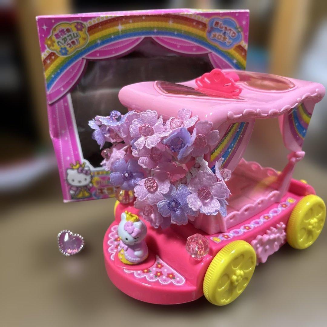 希少　サンリオ　ハローキティ パレードショー　サウンドカー　未使用　2006年