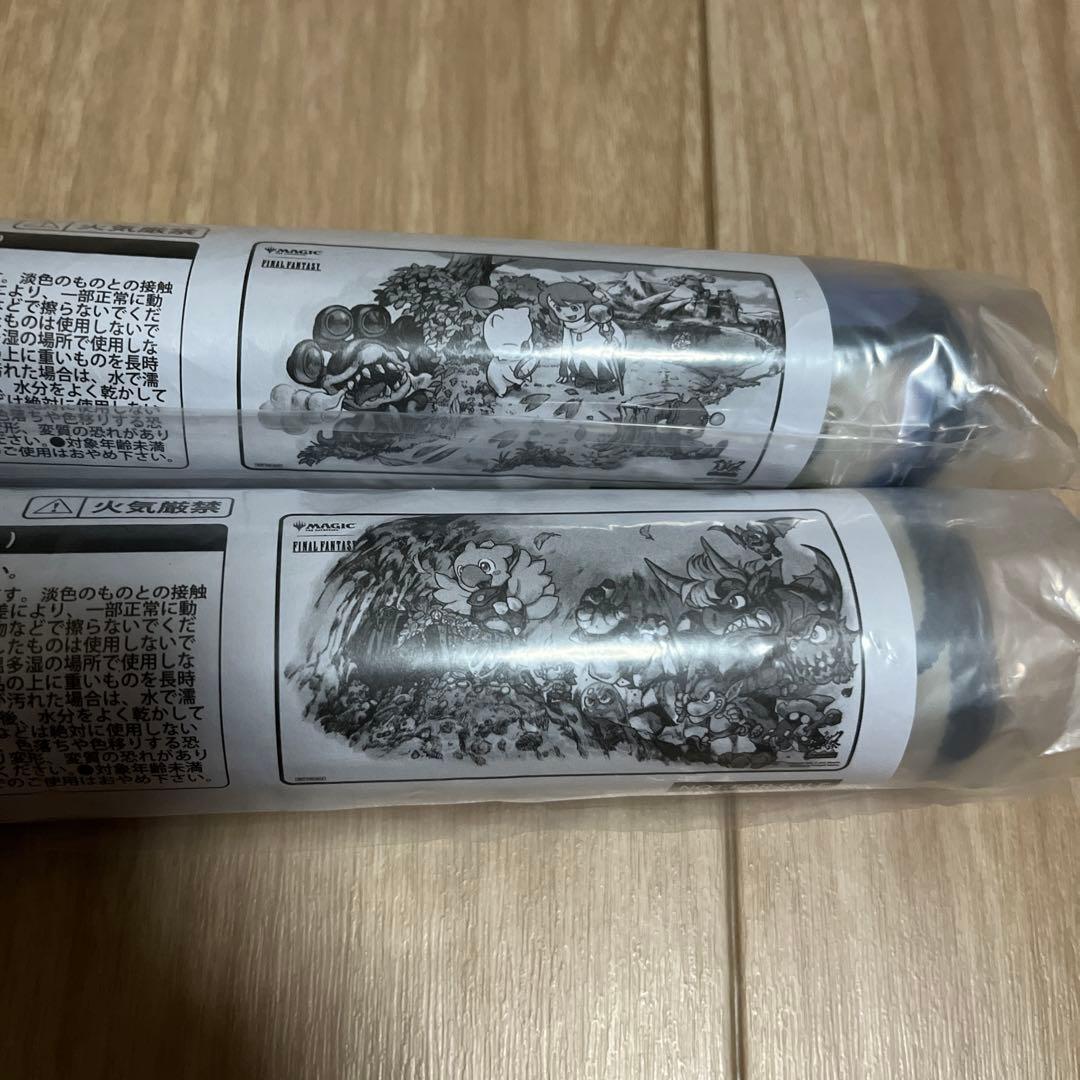 マジック大戦祭 プレイマット ファイナルファンタジー 手掛かり、宝物 2枚セット