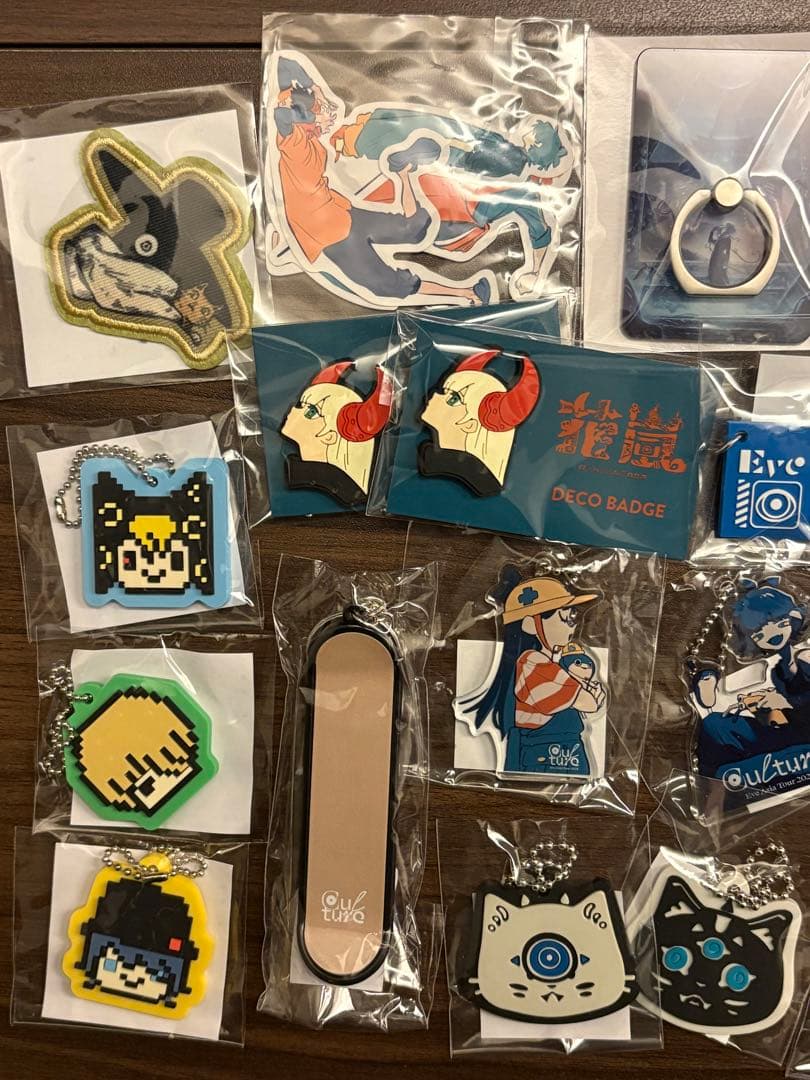 Eve グッズ くじ まとめ売り　廻人〜青底