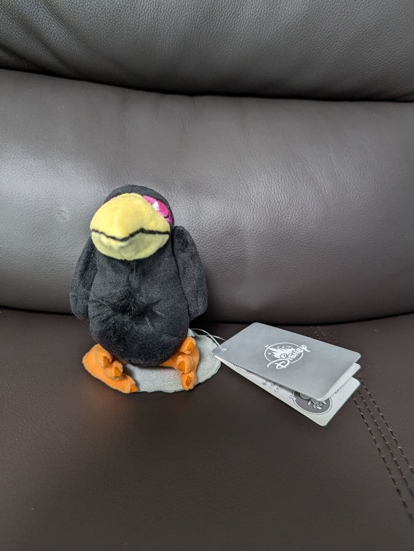 ディズニー ディアブロ　眠れる森の美女　肩のせ　肩のり　ぬいぐるみ　磁石