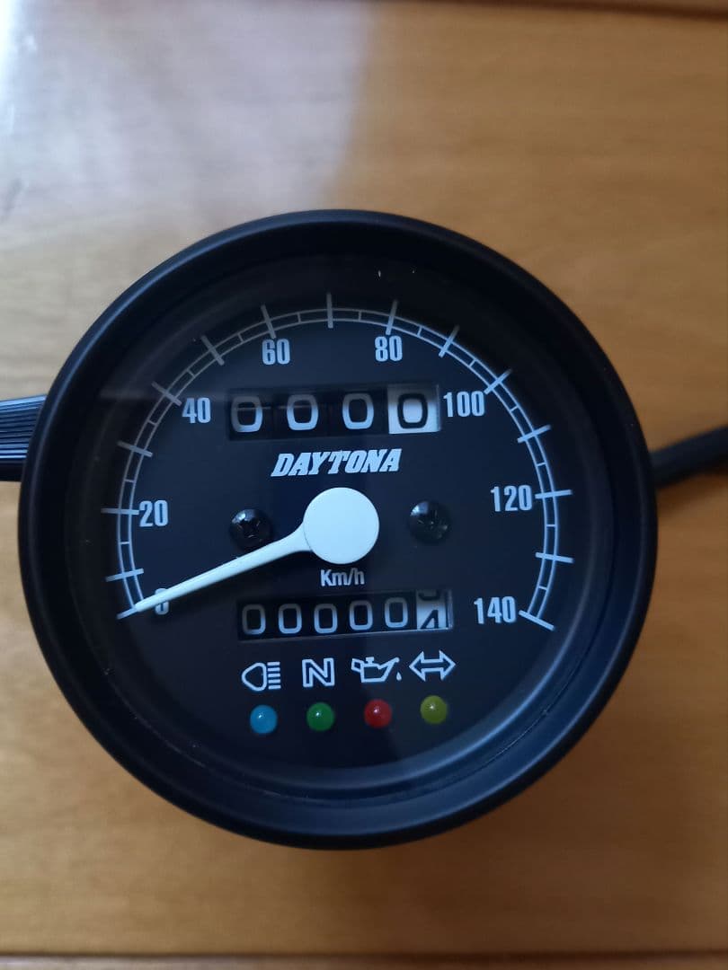 DAYTONA スピードメーター 未使用品
