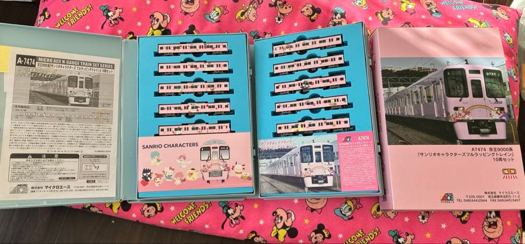 T*D様 京王9000系 『サンリオキャラクターズフルラッピングトレイン』10両