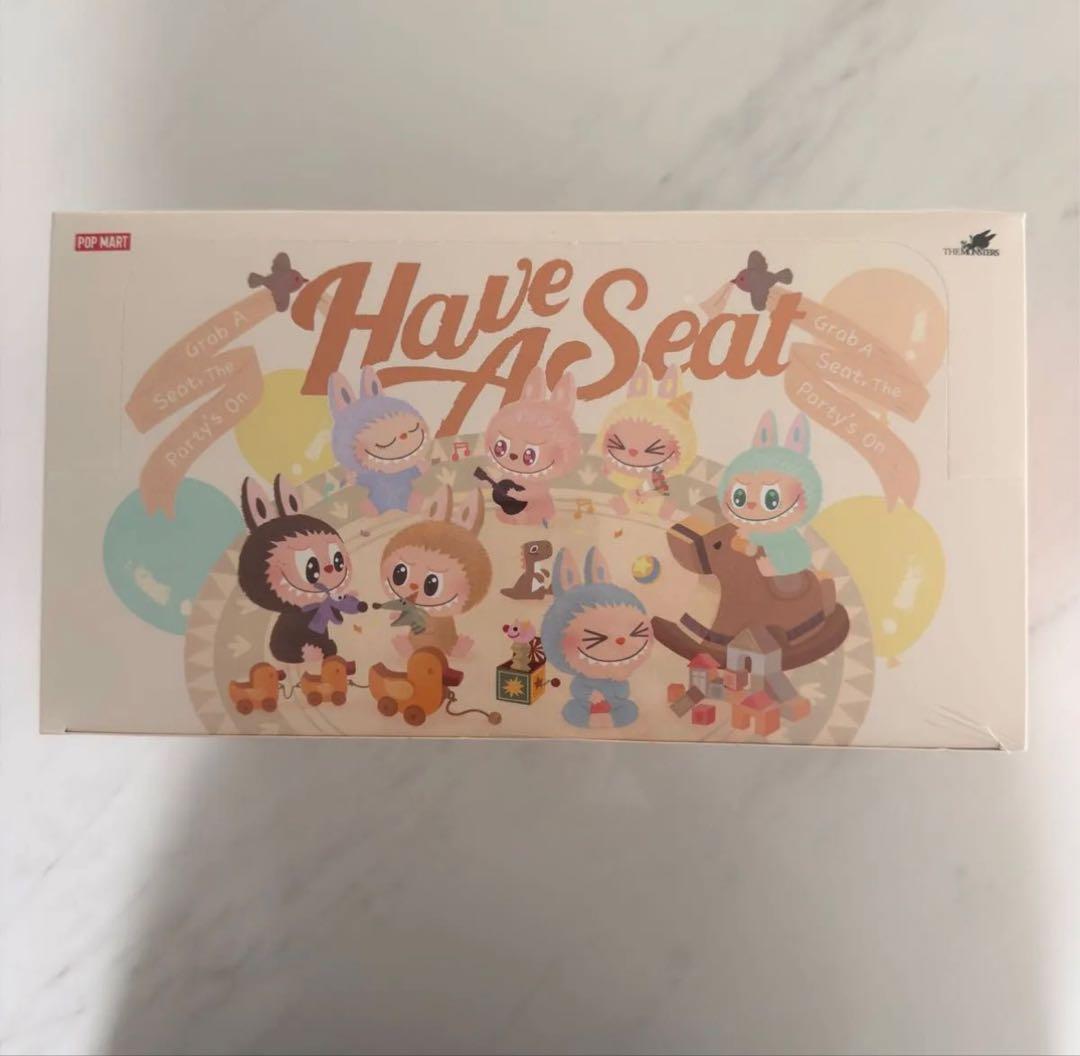 未開封｜正規品　ラブブ Have a seat アソートボックス 1箱