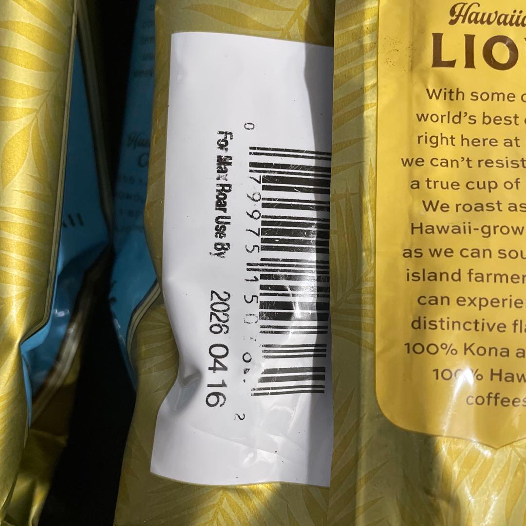 ライオン コナコーヒー 100% 粉タイプ　2袋