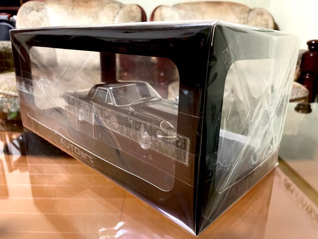 価格変更1/18 オートアート マツダコスモスポーツ 世界900台ブラック未展示