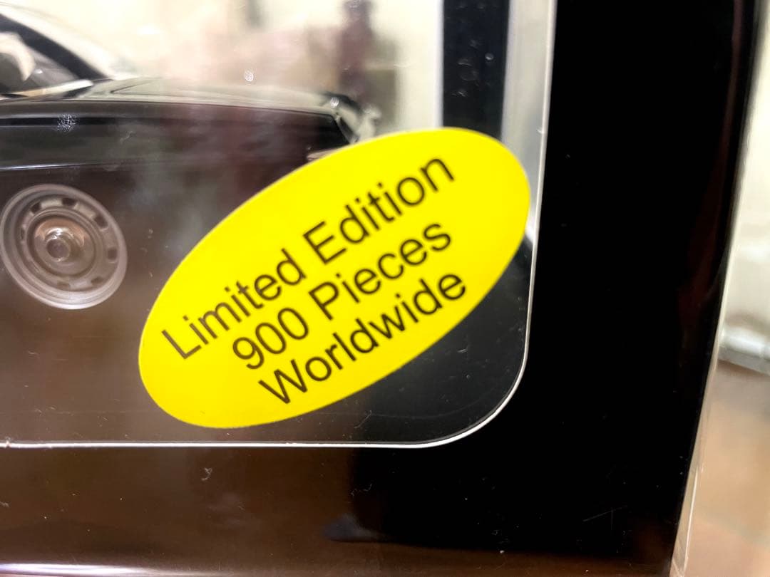 価格変更1/18 オートアート マツダコスモスポーツ 世界900台ブラック未展示