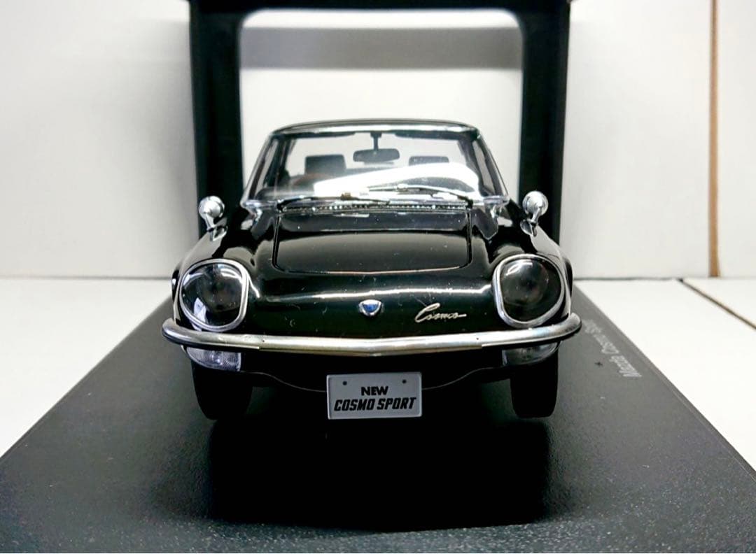 価格変更1/18 オートアート マツダコスモスポーツ 世界900台ブラック未展示