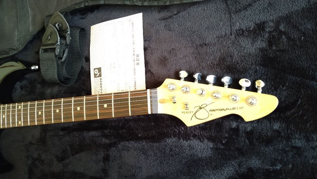ギター PEAVEY RAPTOR PLUS EXP