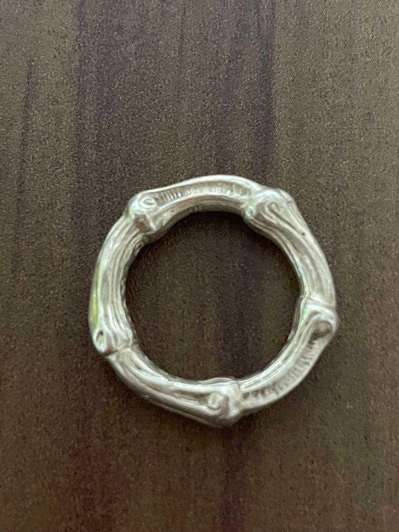 Tiffany ティファニー バンブー リング 7 〜8号