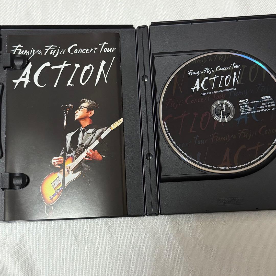 藤井フミヤ コンサートツアー ACTION Blu-ray