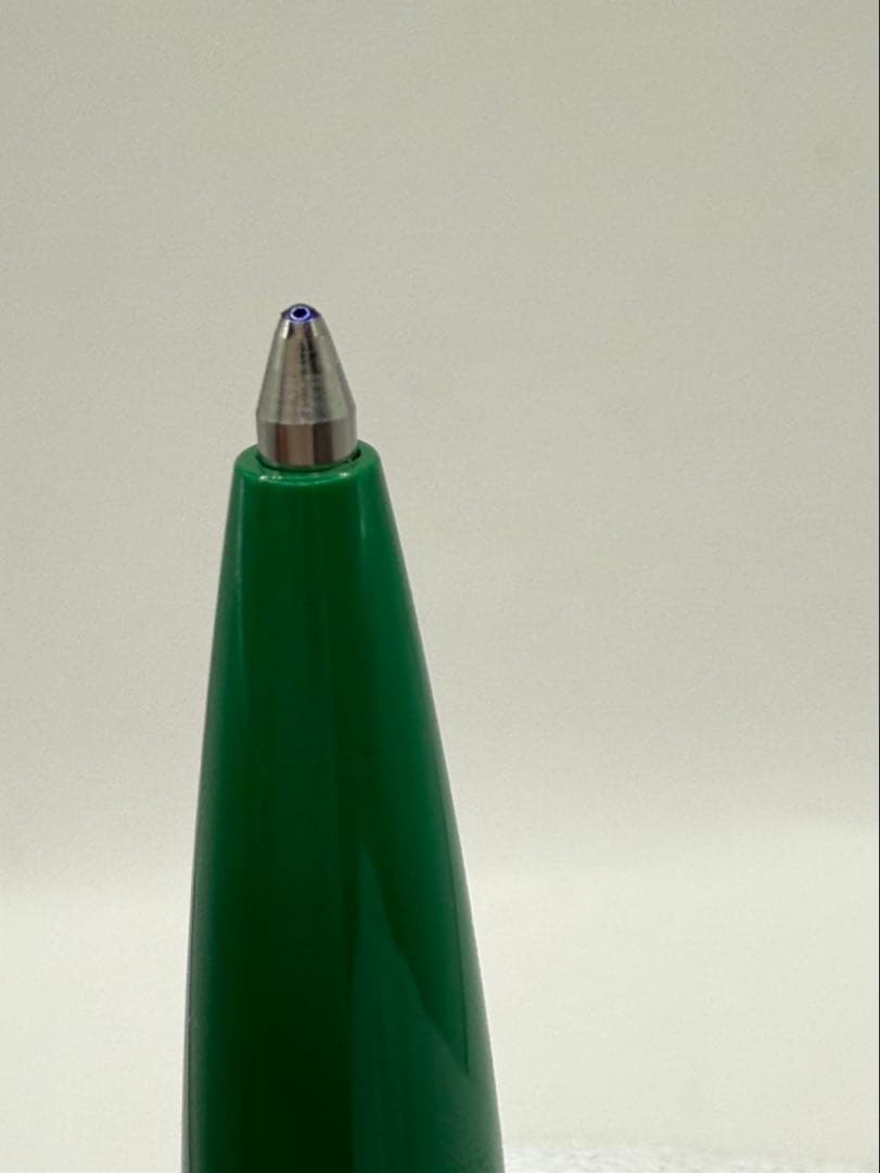 ROLEX 緑色 ボールペン 専用ケース付き