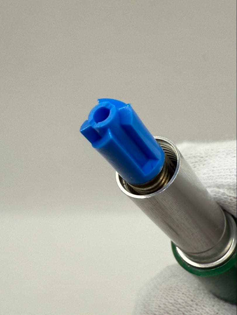 ROLEX 緑色 ボールペン 専用ケース付き