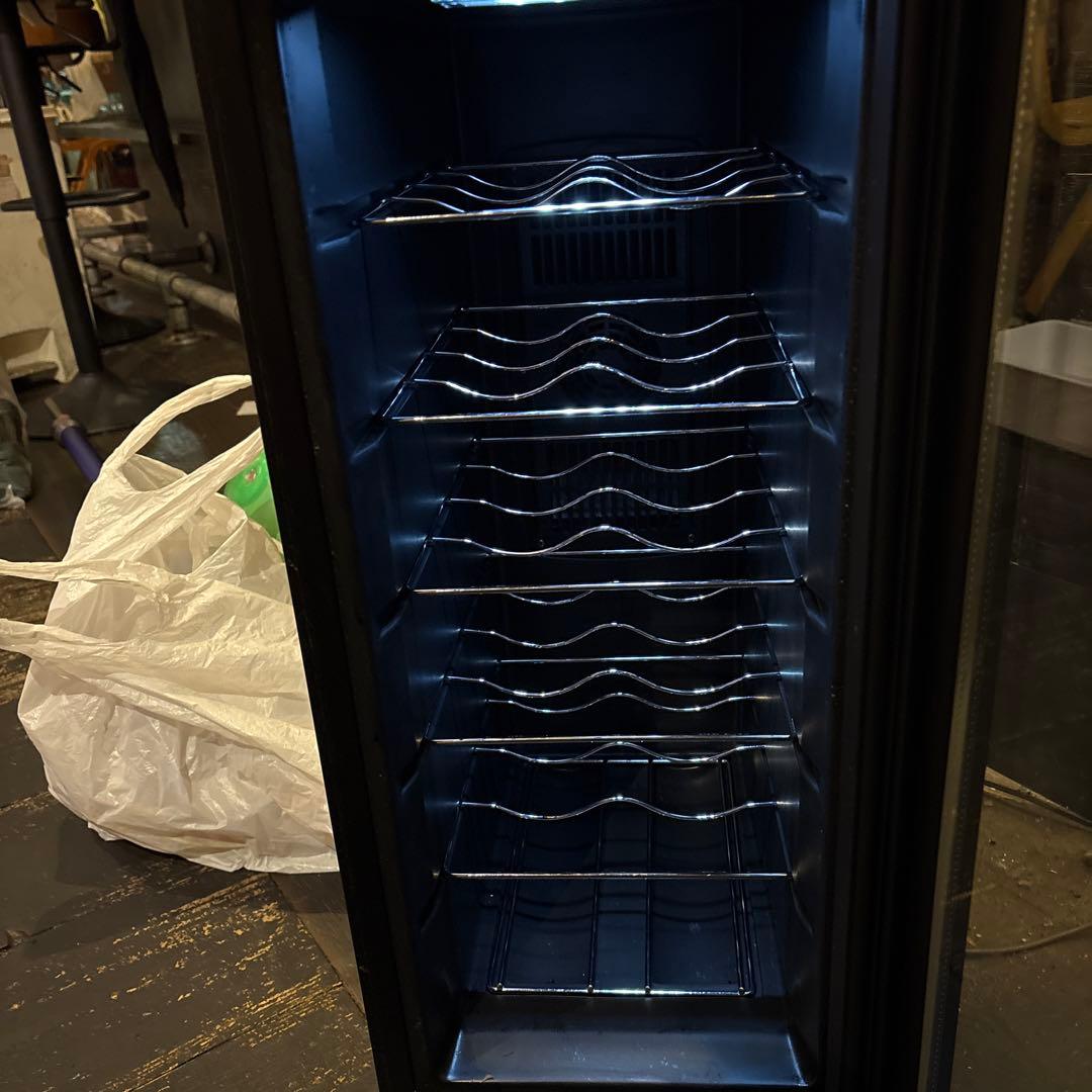 ワインセラー 2層式18本 CachetteSecreteカシェットシークレット