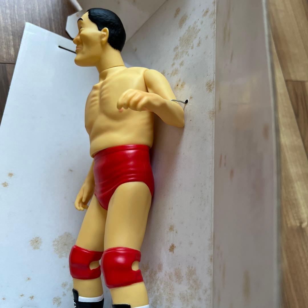 ジャイアント馬場ソフビ