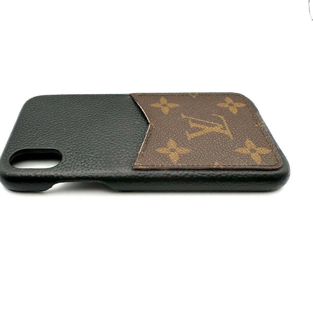 iPhone X XS ケース　ルイヴィトン　モノグラム　ブラウン　ブラック