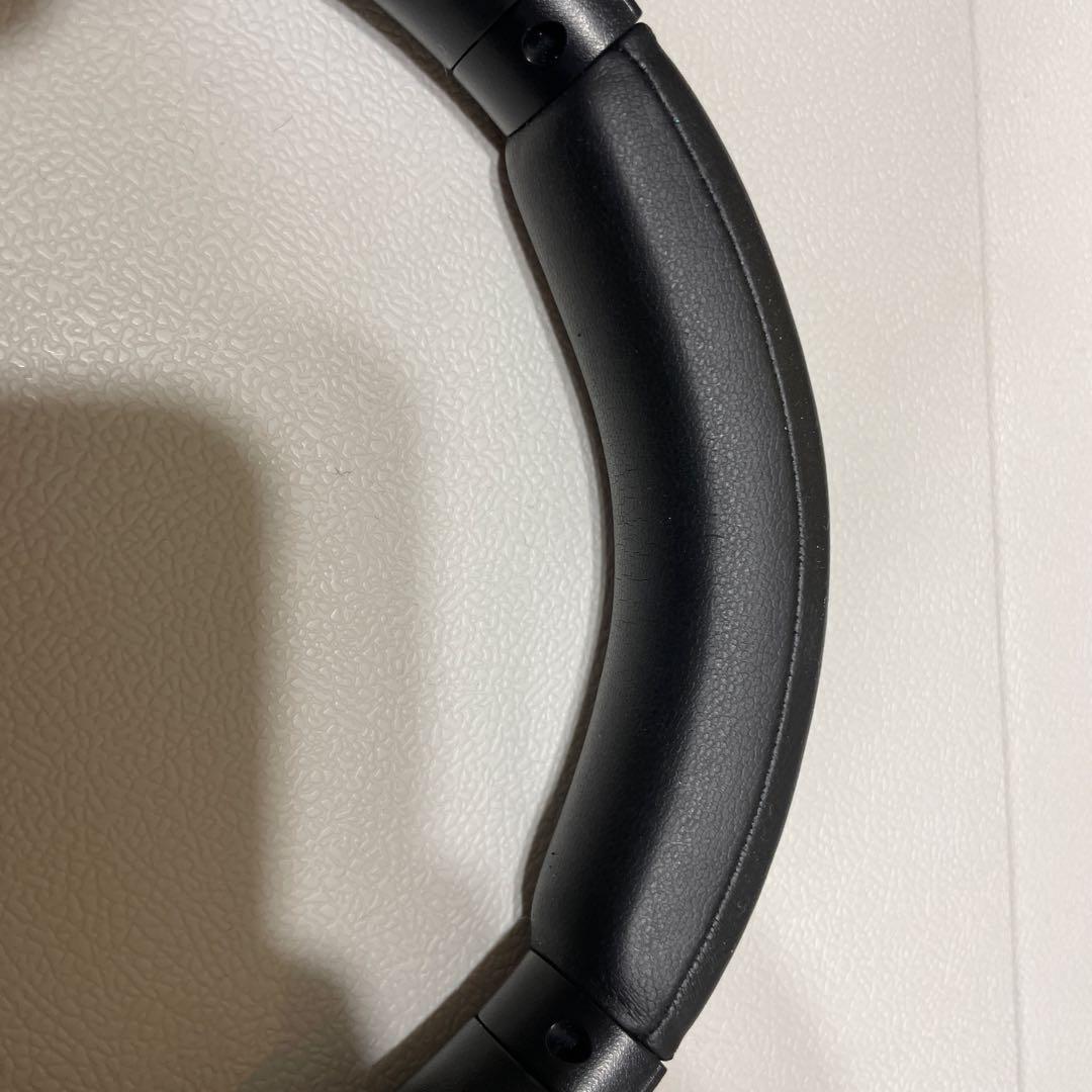 ワイヤレスヘッドセット ブラック