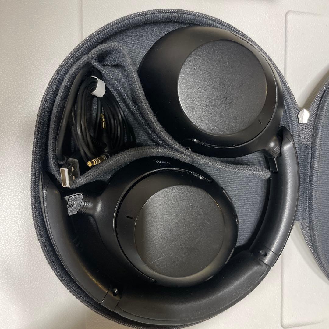 ワイヤレスヘッドセット ブラック