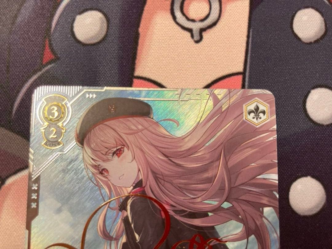 NIKKE 作戦遂行 ラピ SEC＋ヴァイスシュヴァルツ　 カードローダー付き