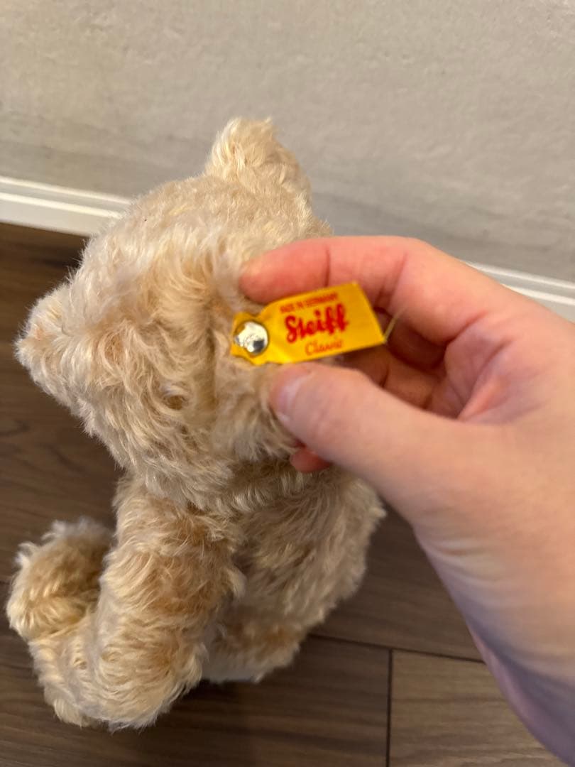 ほぼ未使用　Steiff Paddy ぬいぐるみ