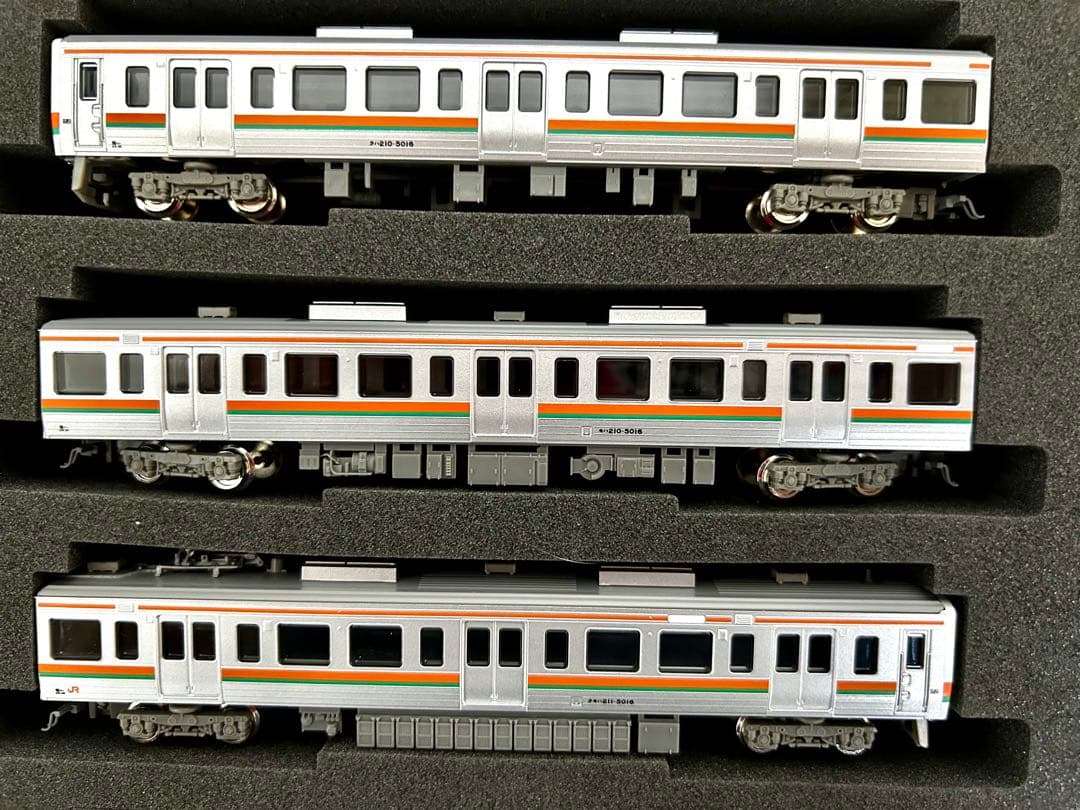 グリーンマックス JR東海 211系5000番台 4両＋3両セット コアレス動力