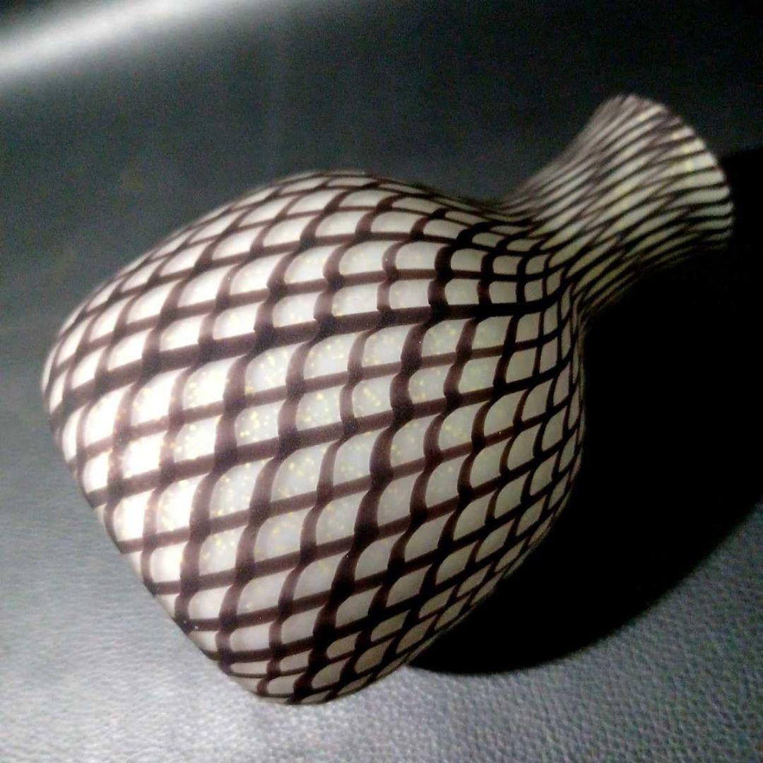 【宮田高志】作家物★金彩 網目 徳利 お猪口 ぐい呑み★