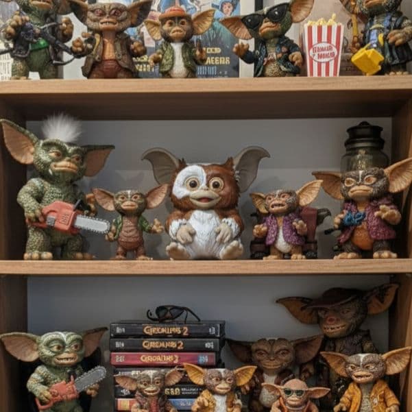 グレムリンのギズモのフィギュア 約10cm