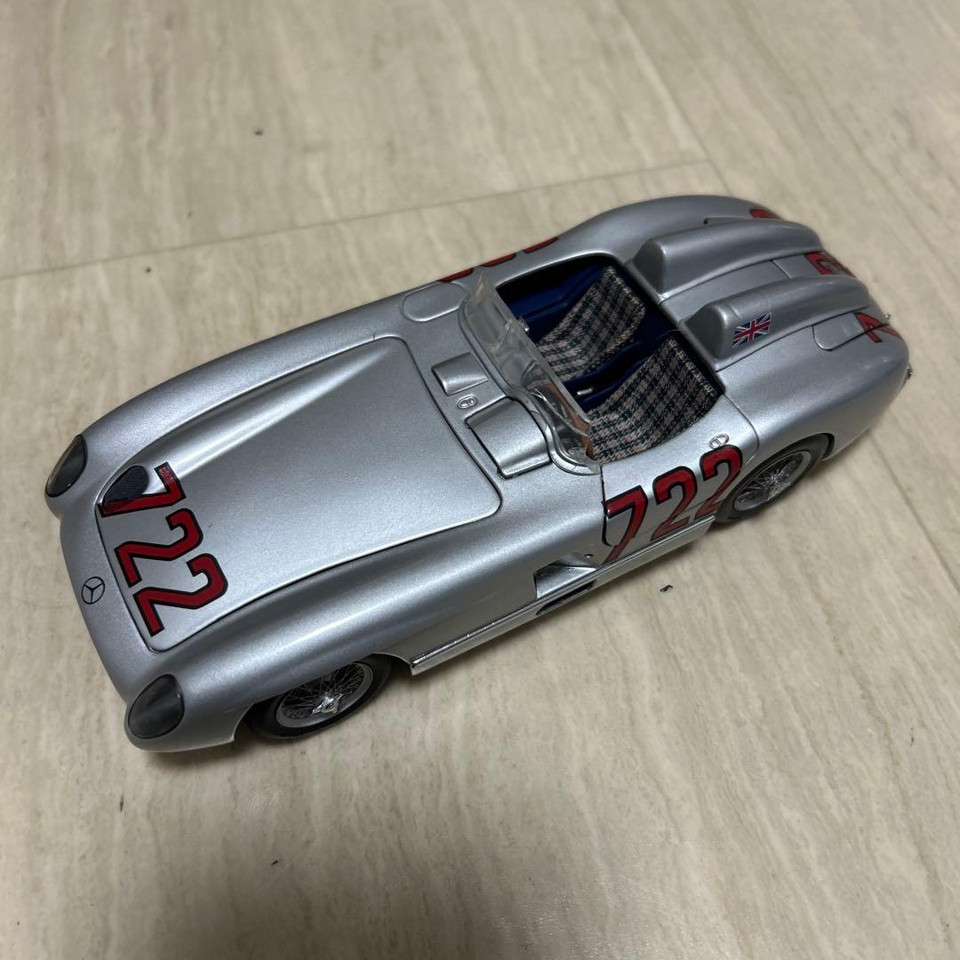 希少！ミニチャンプス 1/24 ベンツ300SLR