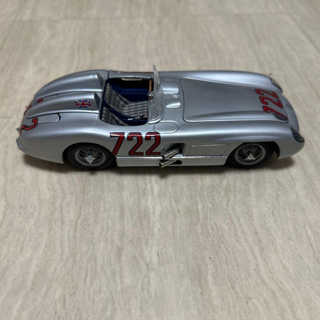 希少！ミニチャンプス 1/24 ベンツ300SLR