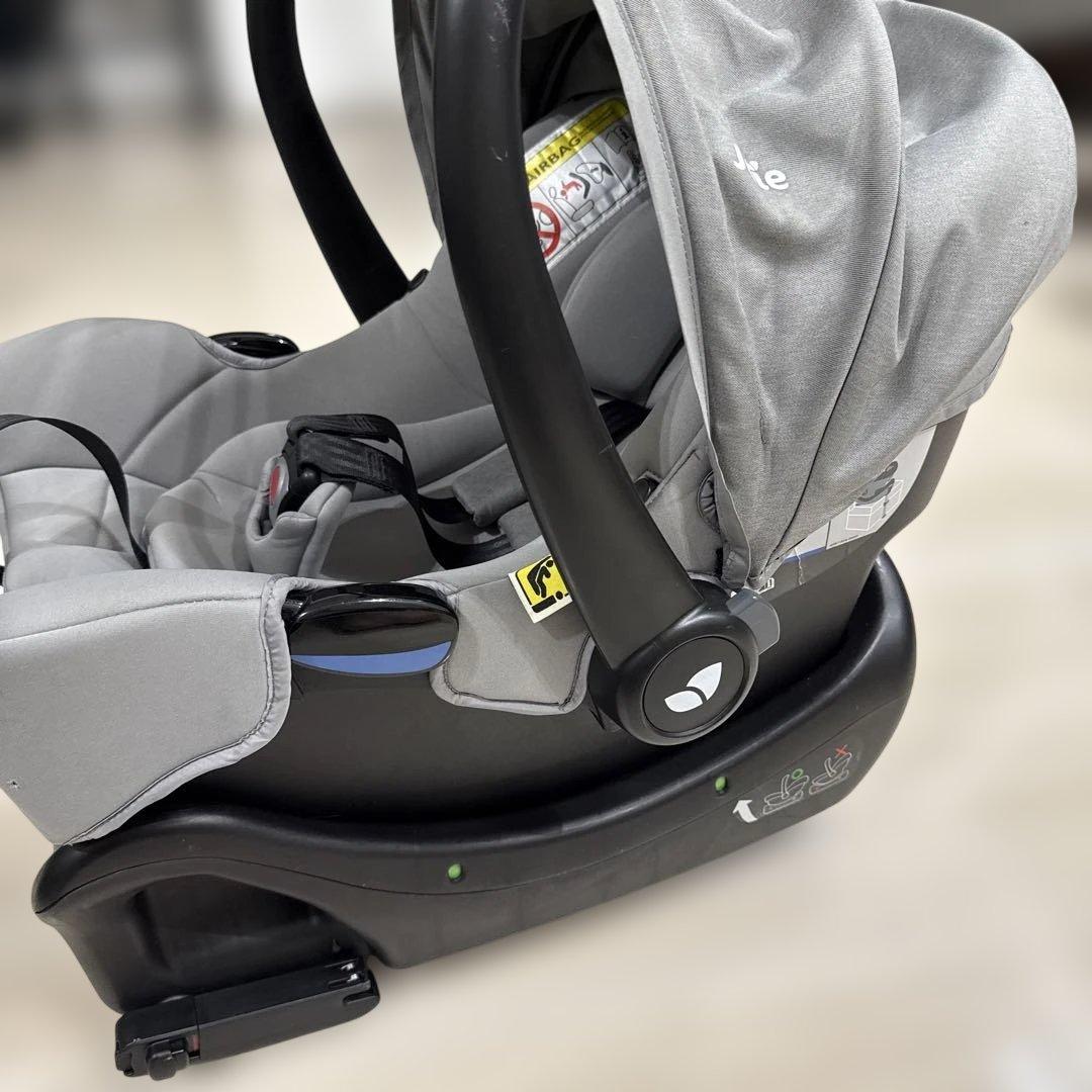 Joie i-snug ➕　i-base 2点セット グレーフランネル