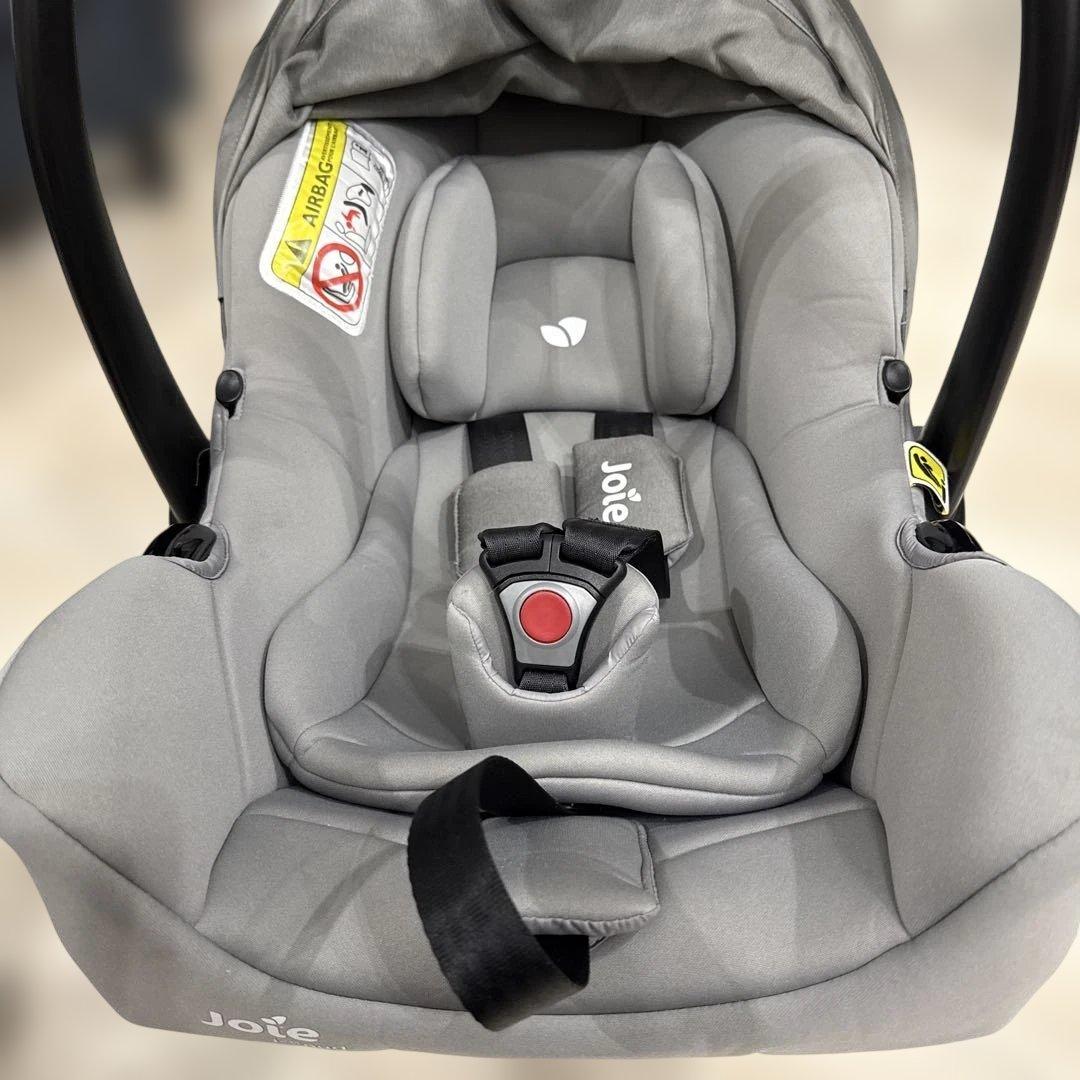 Joie i-snug ➕　i-base 2点セット グレーフランネル