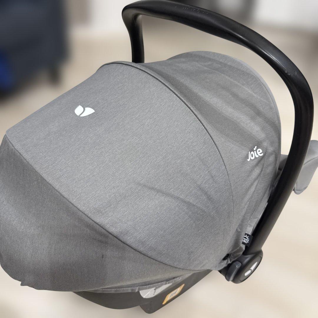 Joie i-snug ➕　i-base 2点セット グレーフランネル