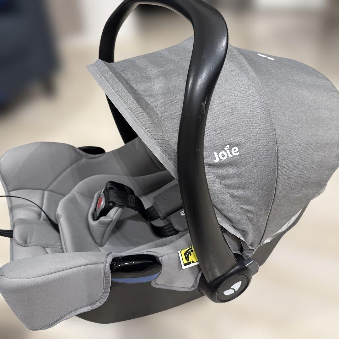 Joie i-snug ➕　i-base 2点セット グレーフランネル