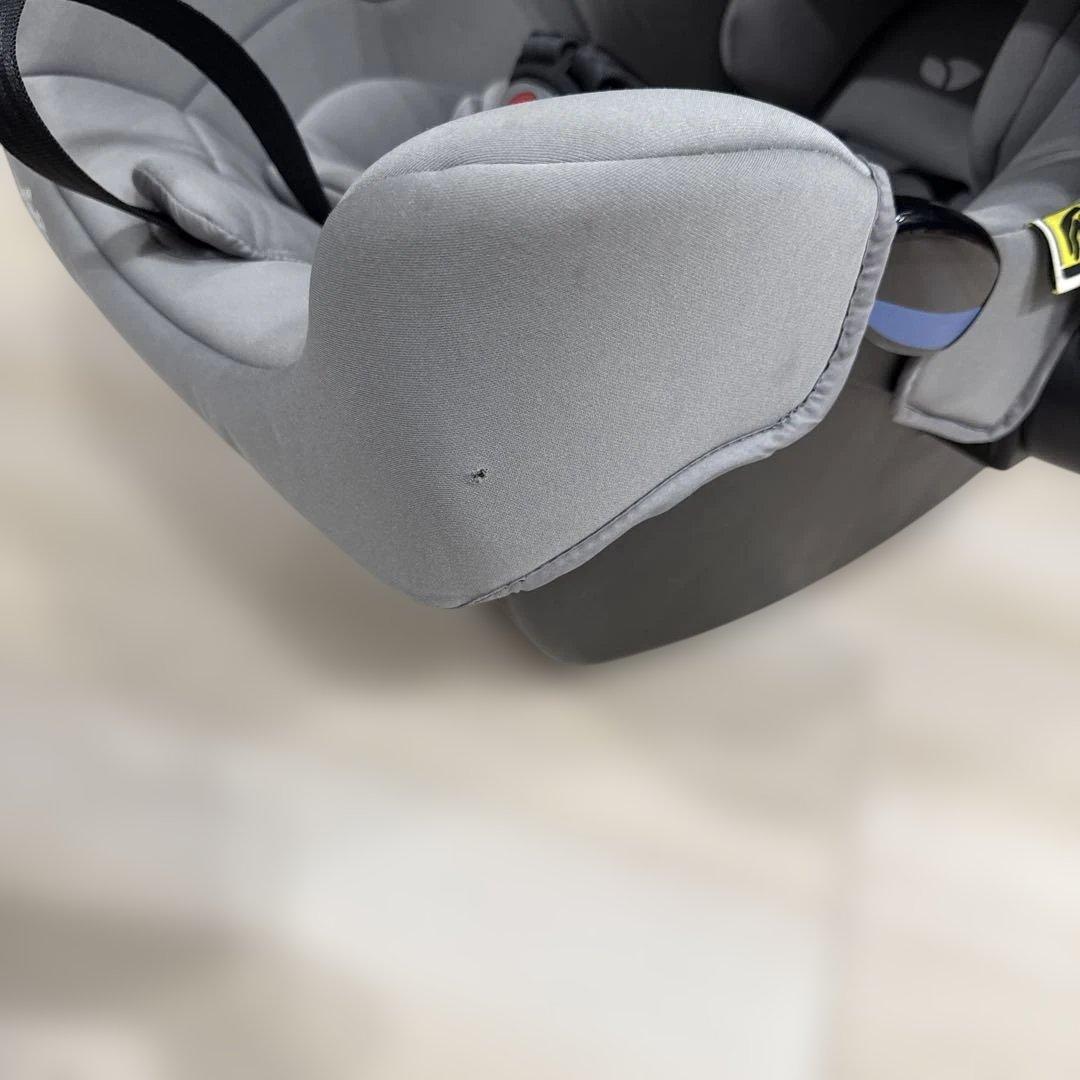 Joie i-snug ➕　i-base 2点セット グレーフランネル