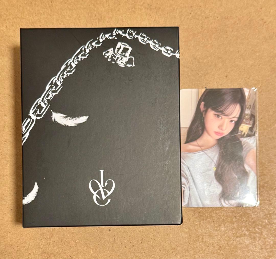 IVE ウォニョン ソウルコン ワルツ チェーンストラップ トレカセット②