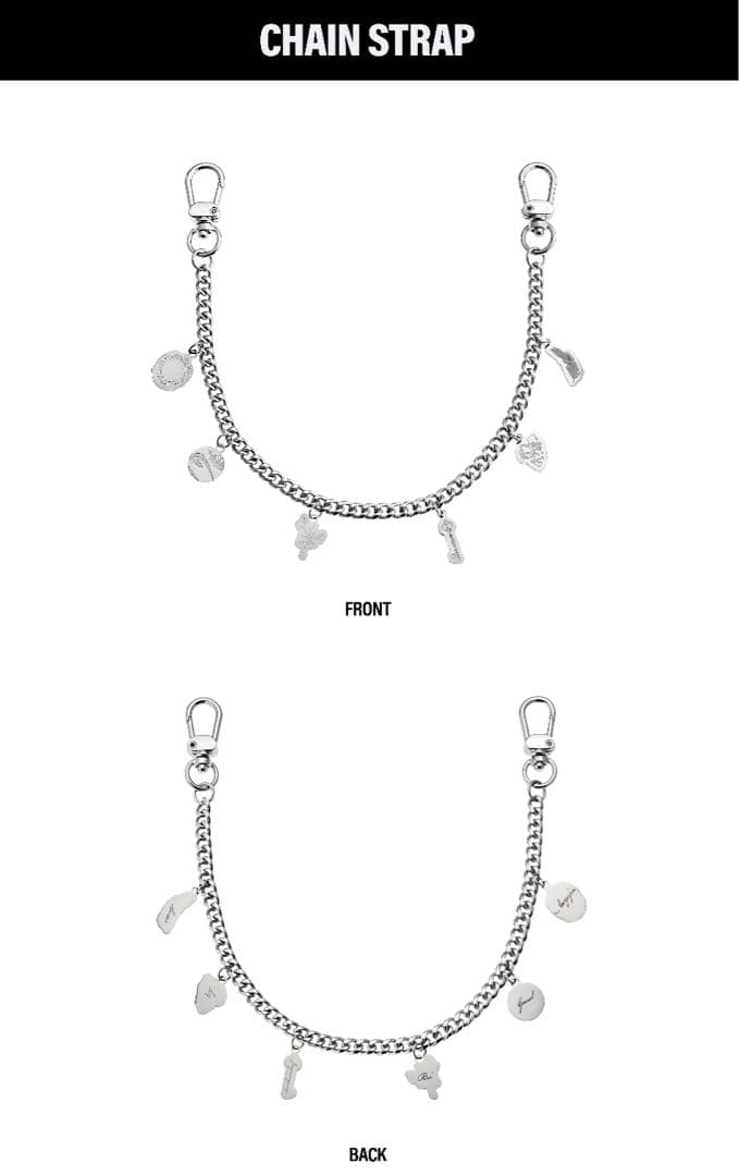 IVE ウォニョン ソウルコン ワルツ チェーンストラップ トレカセット②