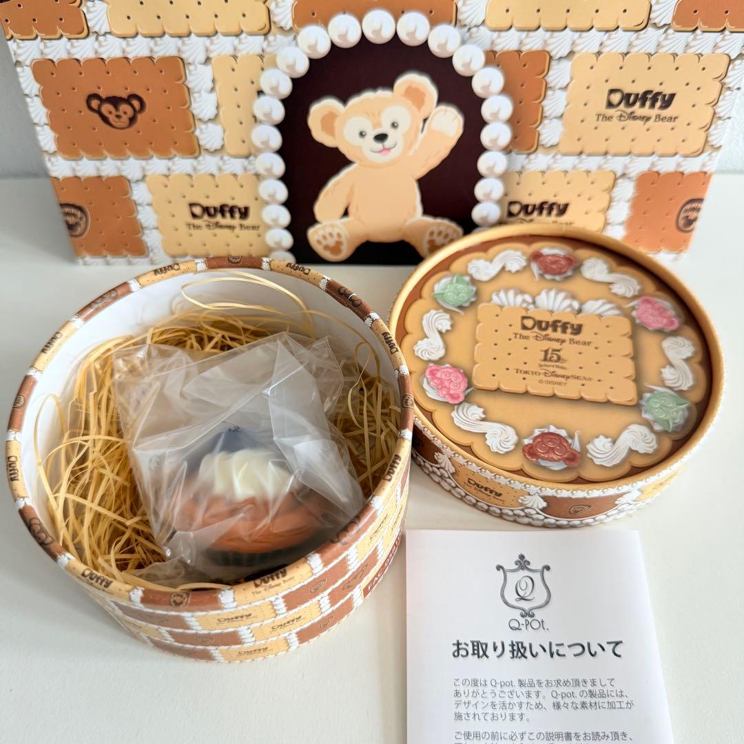 ダッフィー Q-pot ディズニーシー 15周年 バッグチャーム